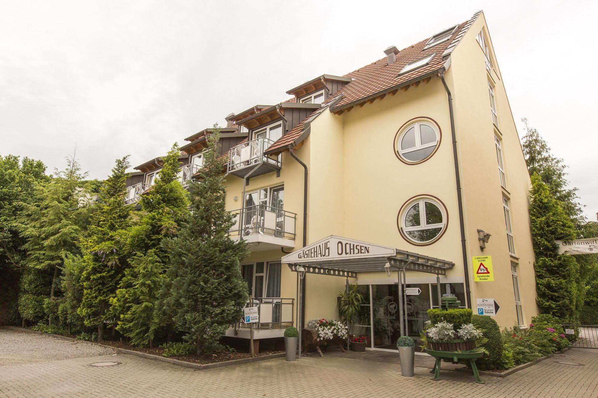 Hotel-Restaurant Zum Ochsen Schallstadt Ngoại thất bức ảnh