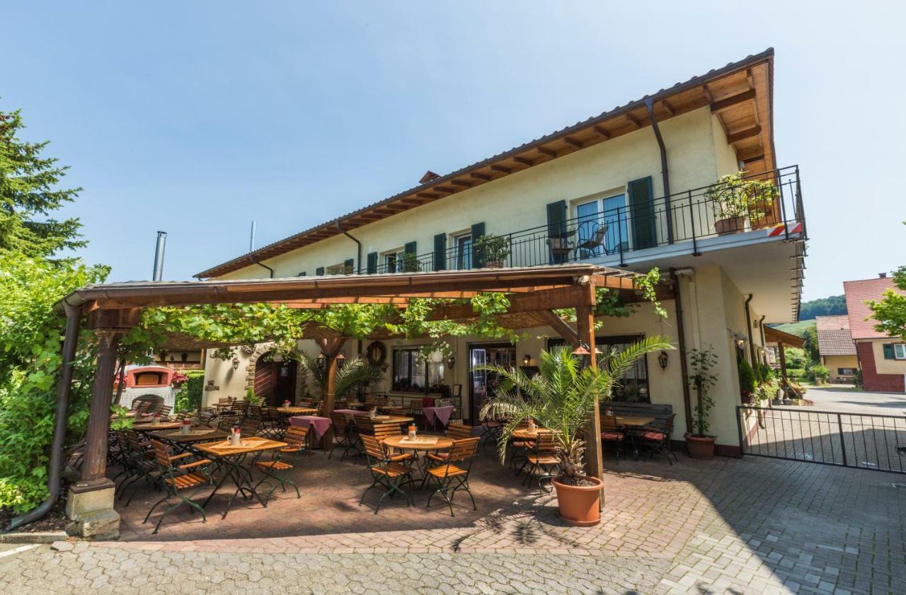 Hotel-Restaurant Zum Ochsen Schallstadt Ngoại thất bức ảnh